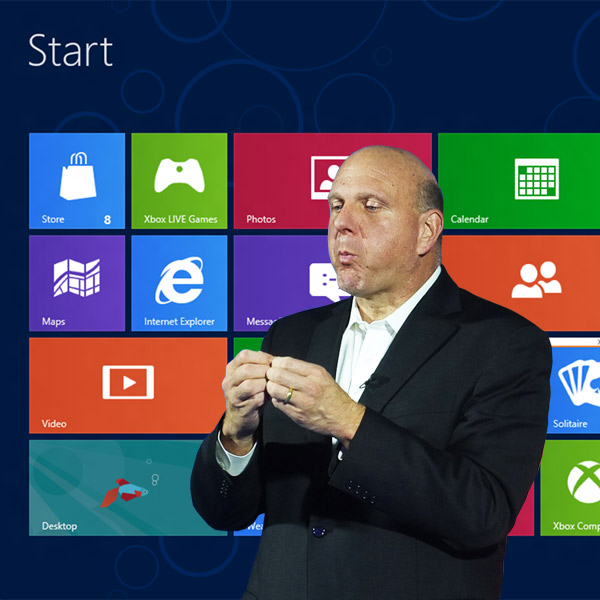 Windows 8,Microsoft,Тами Реллер,Стив Балмер,Metro Theme,Windows Blue, Microsoft: Windows 8 оказался провалом